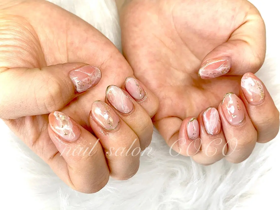 ネイル アートネイル 成人式 フットネイル ジェルネイル スカルプネイル nail Berunaのネイルデザイン