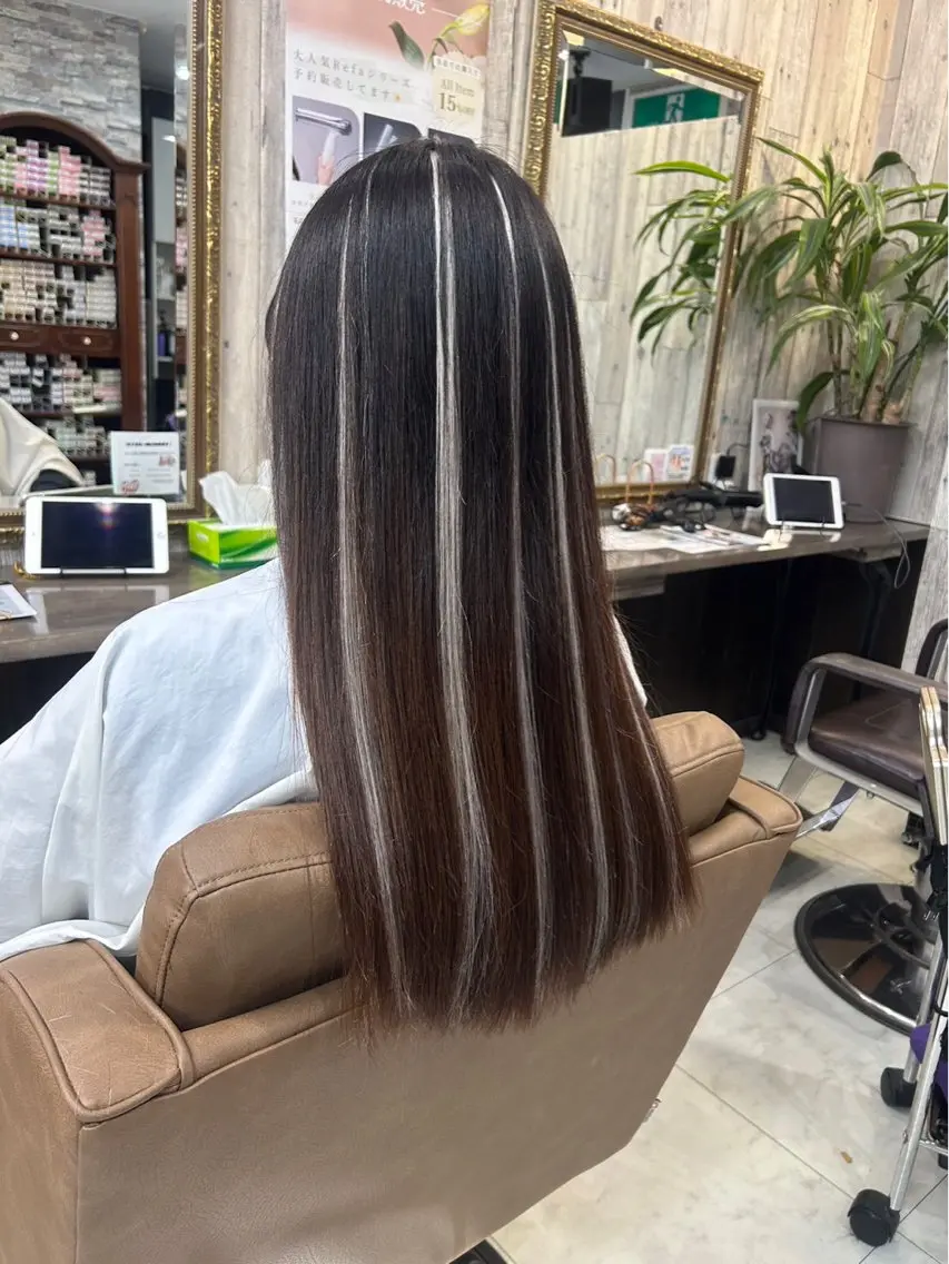 齋藤 香織のヘアスタイル