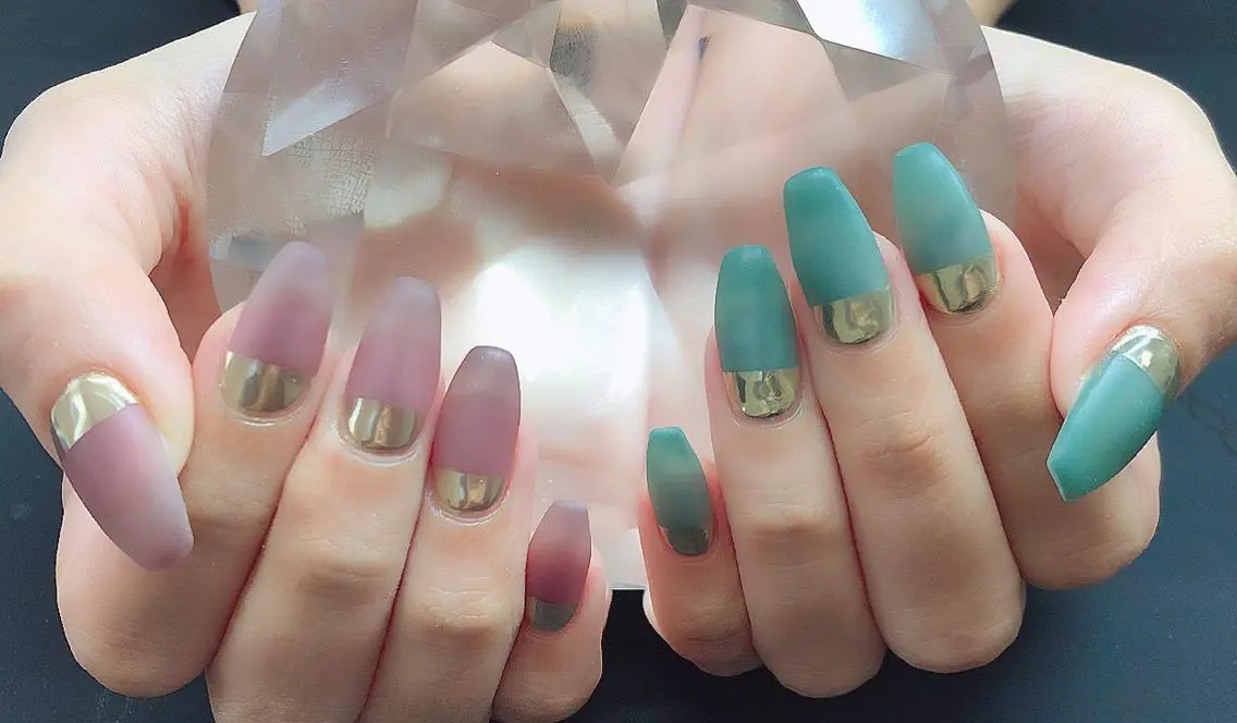 ネイル ハンドネイル N.CHLOE 永島のネイルデザイン