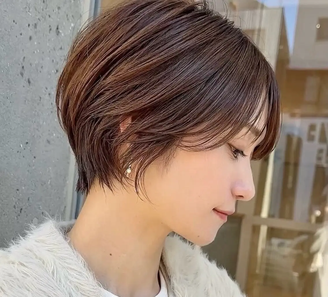 【人数制限・記載欄必読】白髪ぼかし相談クーポン×カット💇‍♀️の写真