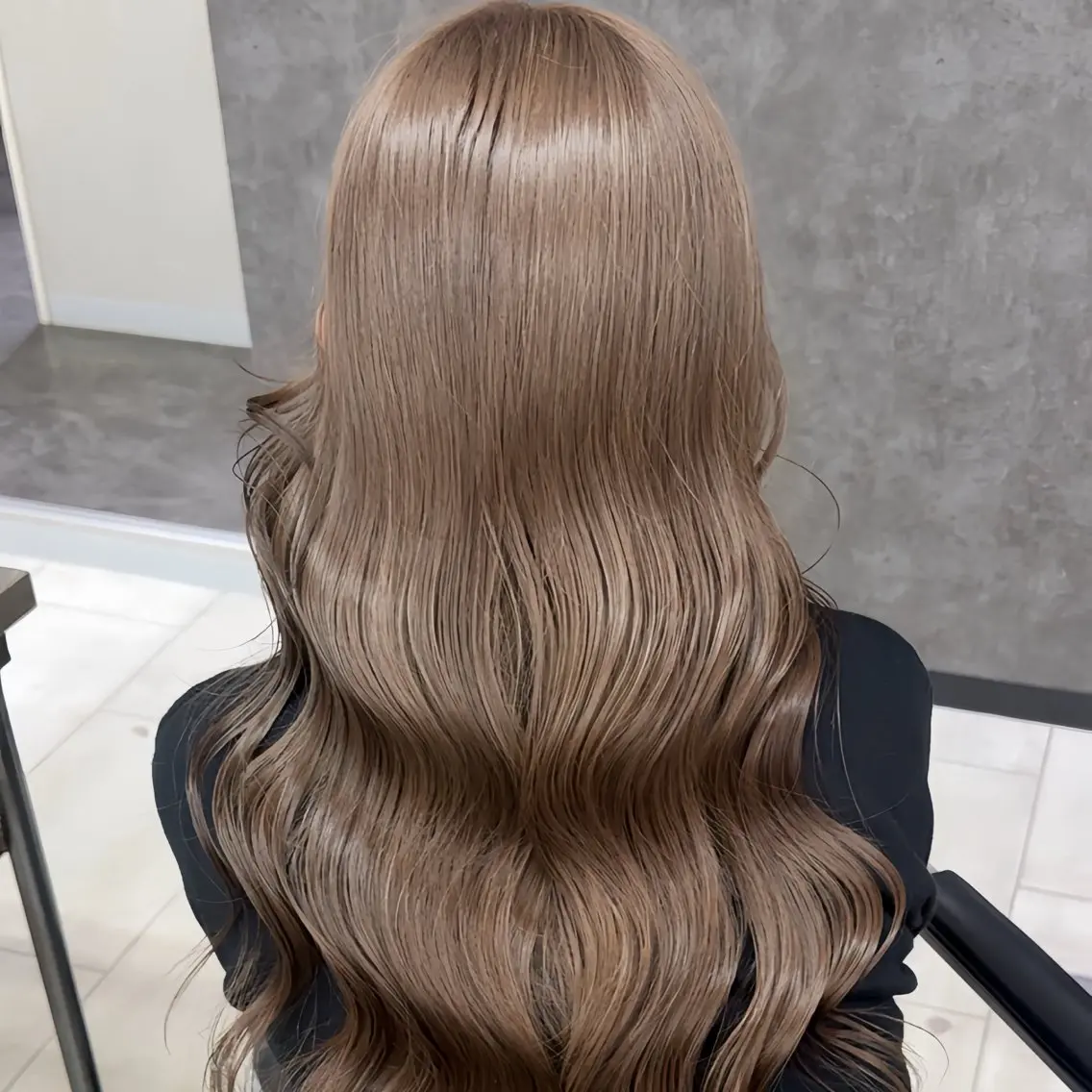 ロング カラー カット ヘアカラー ℎ𝑎𝑛𝑎 ♡のヘアスタイル