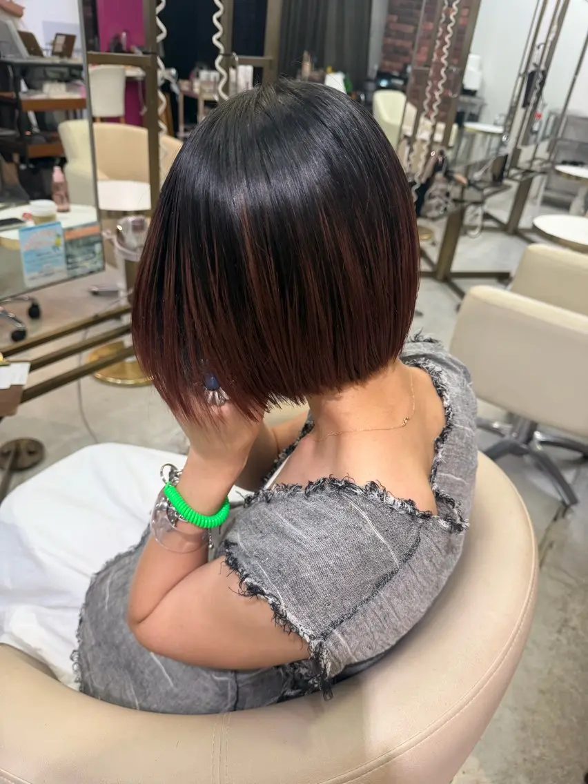 カラー カット ヘアカラー トリートメント 似合わせcut & color♡サツキのヘアスタイル