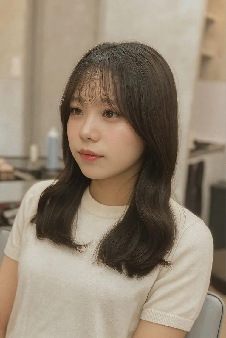 ミディアム カット ✨レイヤーカット✨ 顔まわり✂️鎌倉楓麻のヘアスタイル