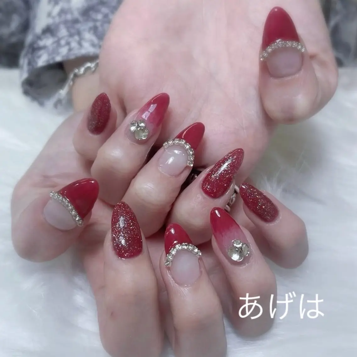 ネイル ハンドネイル princess スカルプ専門店のネイルデザイン