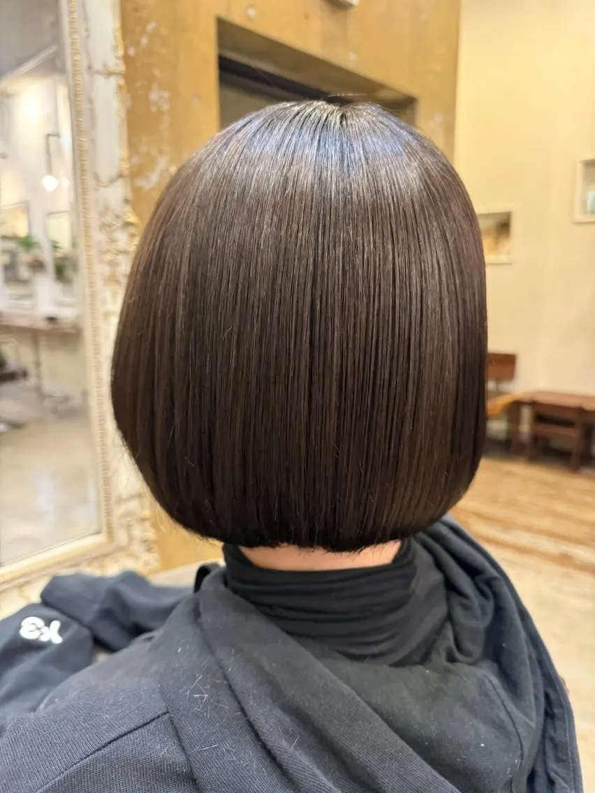 ショート ＆-HAIR佐藤 ゆいモデル募集中のヘアスタイル