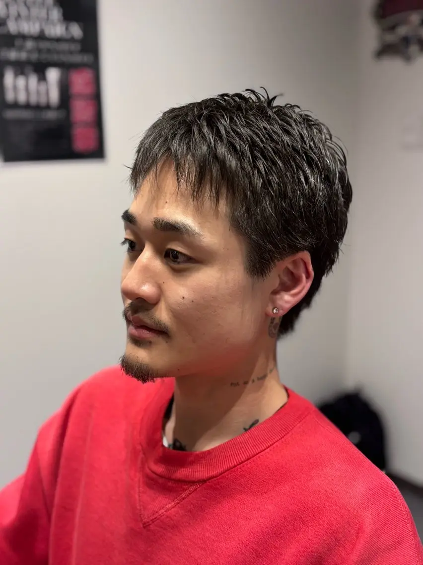 大人男性身だしなみプラン【名古屋/大須/上前津/金山/メンズカット/理容室/バーバー】の写真