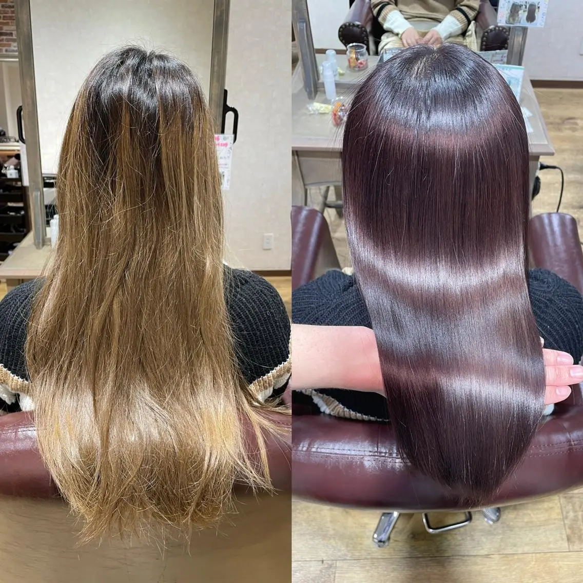 ロング HAKUA 相模大野店のヘアスタイル
