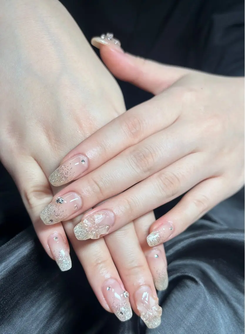 ネイル Horie 雪のネイルデザイン