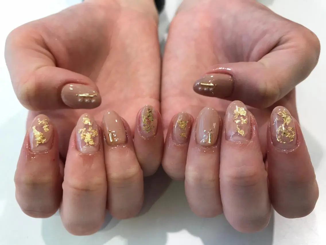 ネイル ハンドネイル ハンドケア Charme. NOBUKOのネイルデザイン