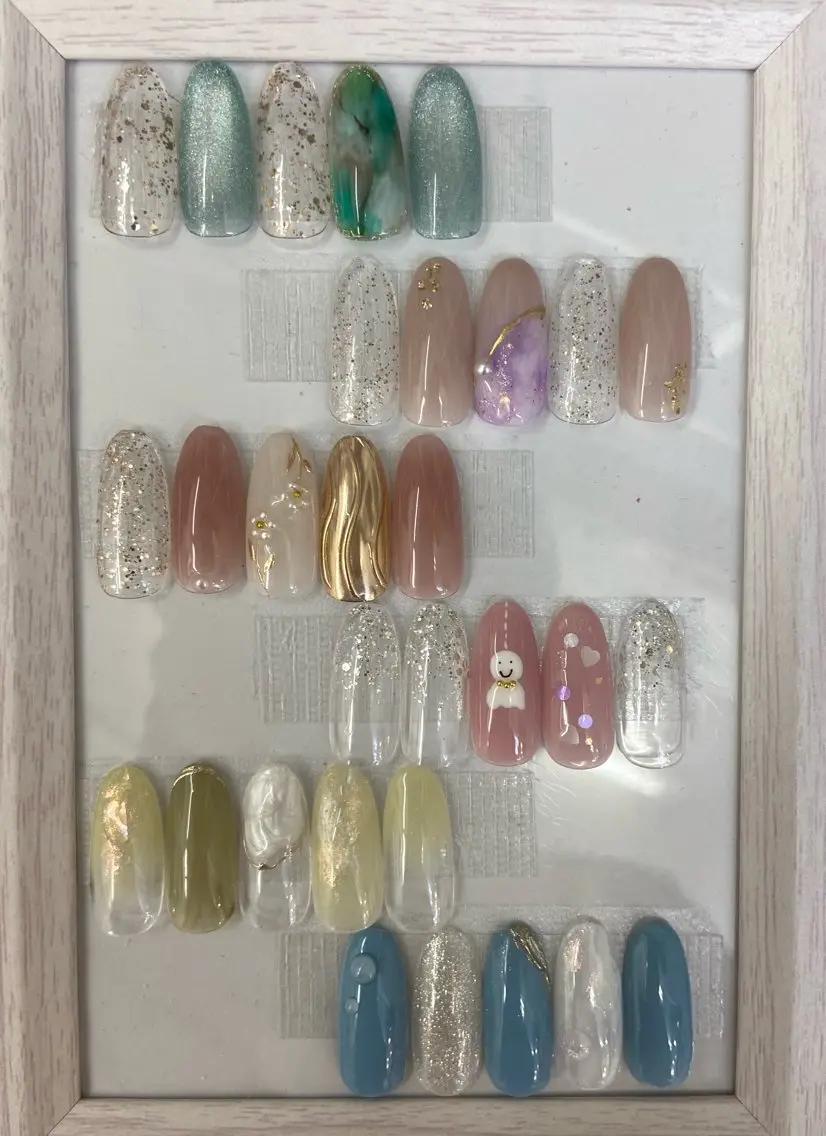 Jr.ネイリスト⭐︎オフ込みプチプラの写真