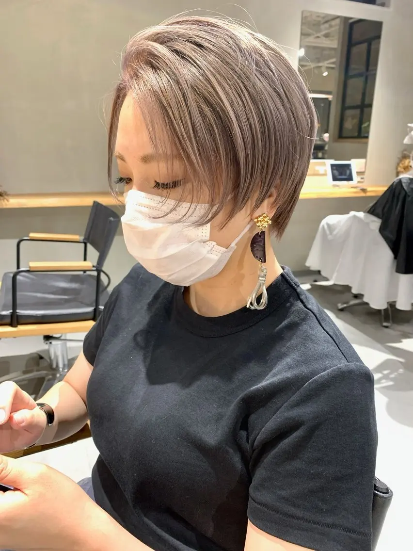 ショート ショートヘア mizuki /メンズカット募集のヘアスタイル