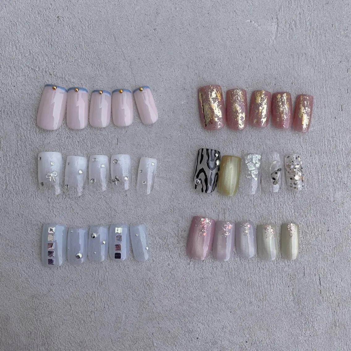 ネイル ハンドネイル フットネイル ennail ayaのネイルデザイン