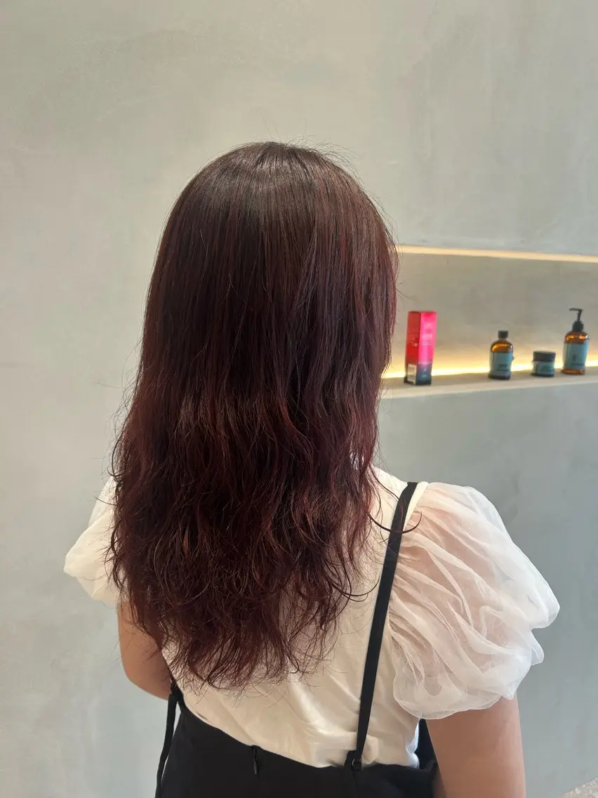 カラー aimi 🎀のヘアスタイル