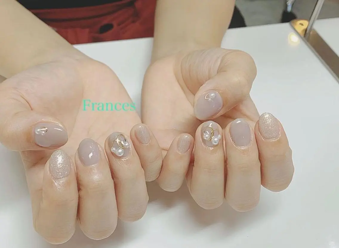 ネイル ハンドネイル Frances 今村のネイルデザイン