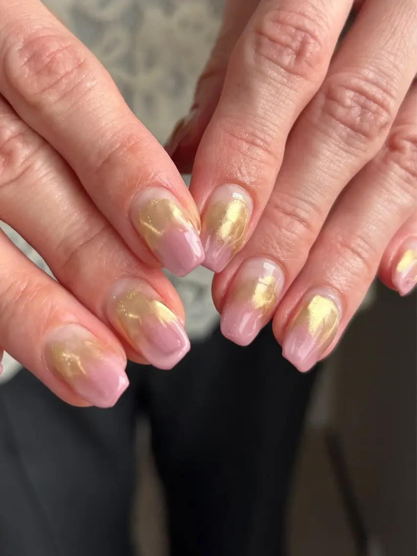 ネイル アートネイル 桜ネイル ジェルネイル ニュアンスネイル ピンク ハンドネイル nail salon toki.のネイルデザイン