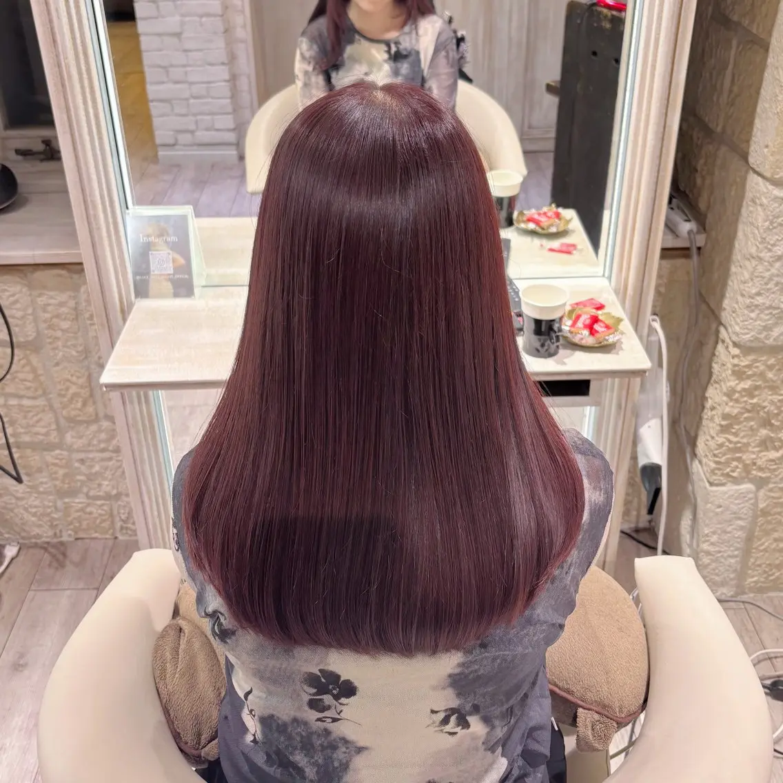 カラー ヘアカラー キグレマユ 🦋.モデル募集中のヘアスタイル