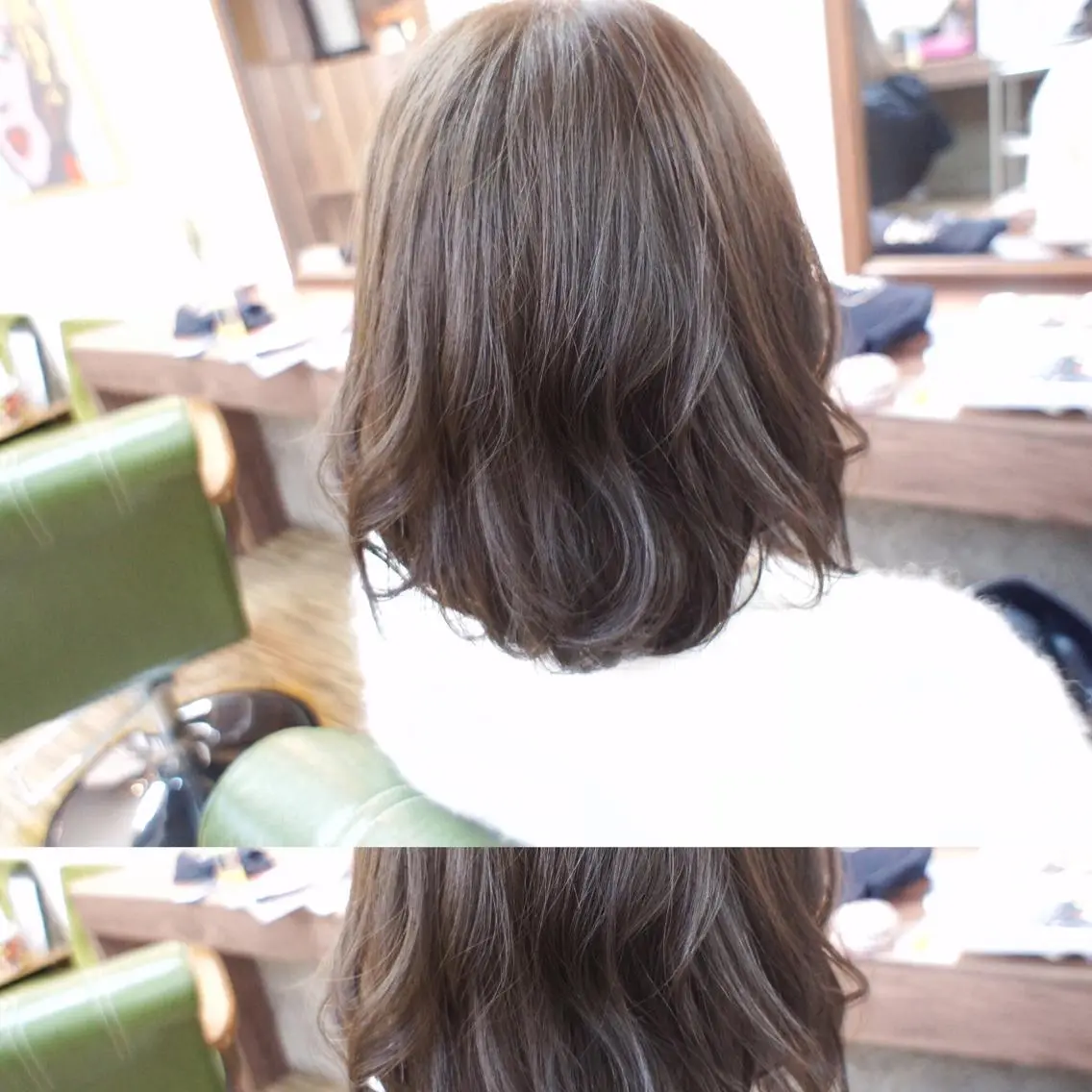 ショート カラー たまプラーザ駅 YAMATOのヘアスタイル