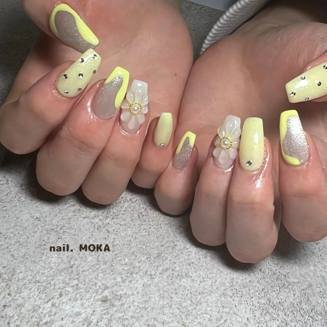 ネイル nail. MOKAのネイルデザイン
