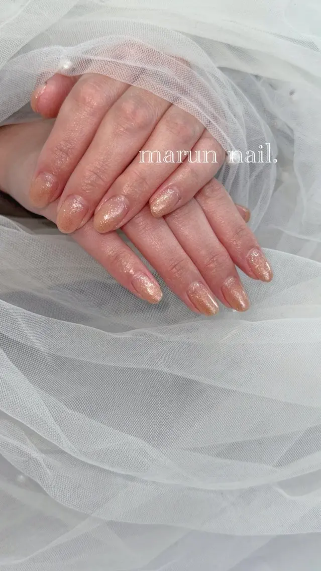 ネイル ハンドネイル marun._ megumi.のネイルデザイン