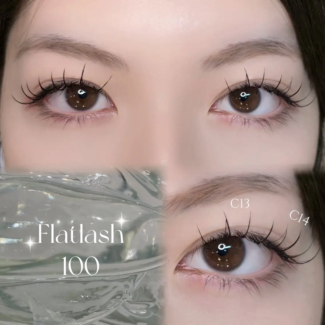 マツエク・マツパ フラットラッシュ OLIVIA 小川のマツエク・マツパデザイン
