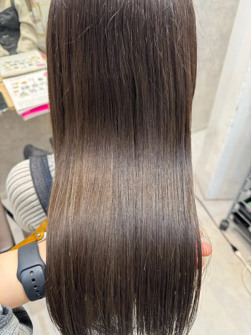 ロング 髪質改善 トリートメント 似合う髪型が 分からない方へのヘアスタイル