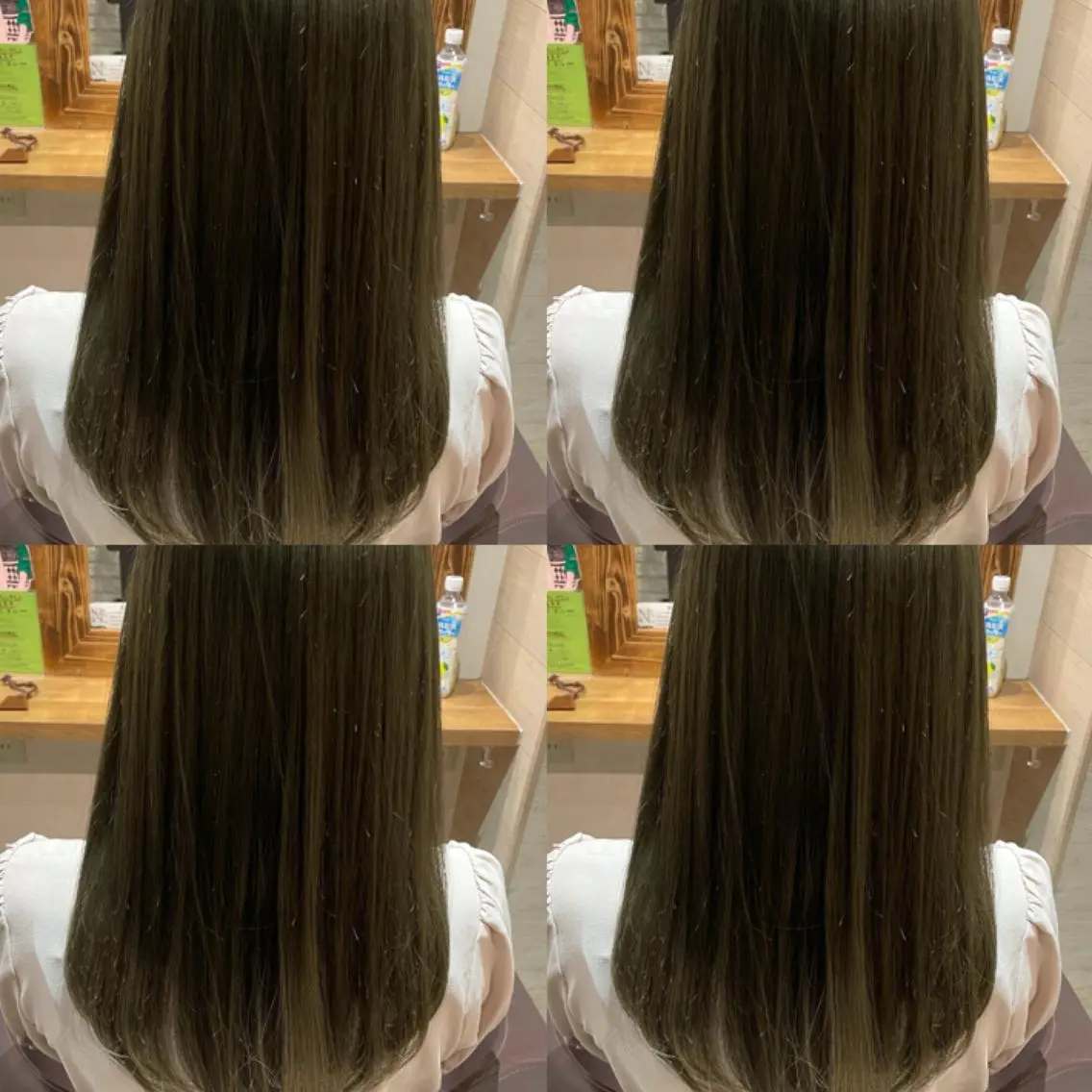 セミロング カラー Minami. 🩵 再現性特化ヘアのヘアスタイル