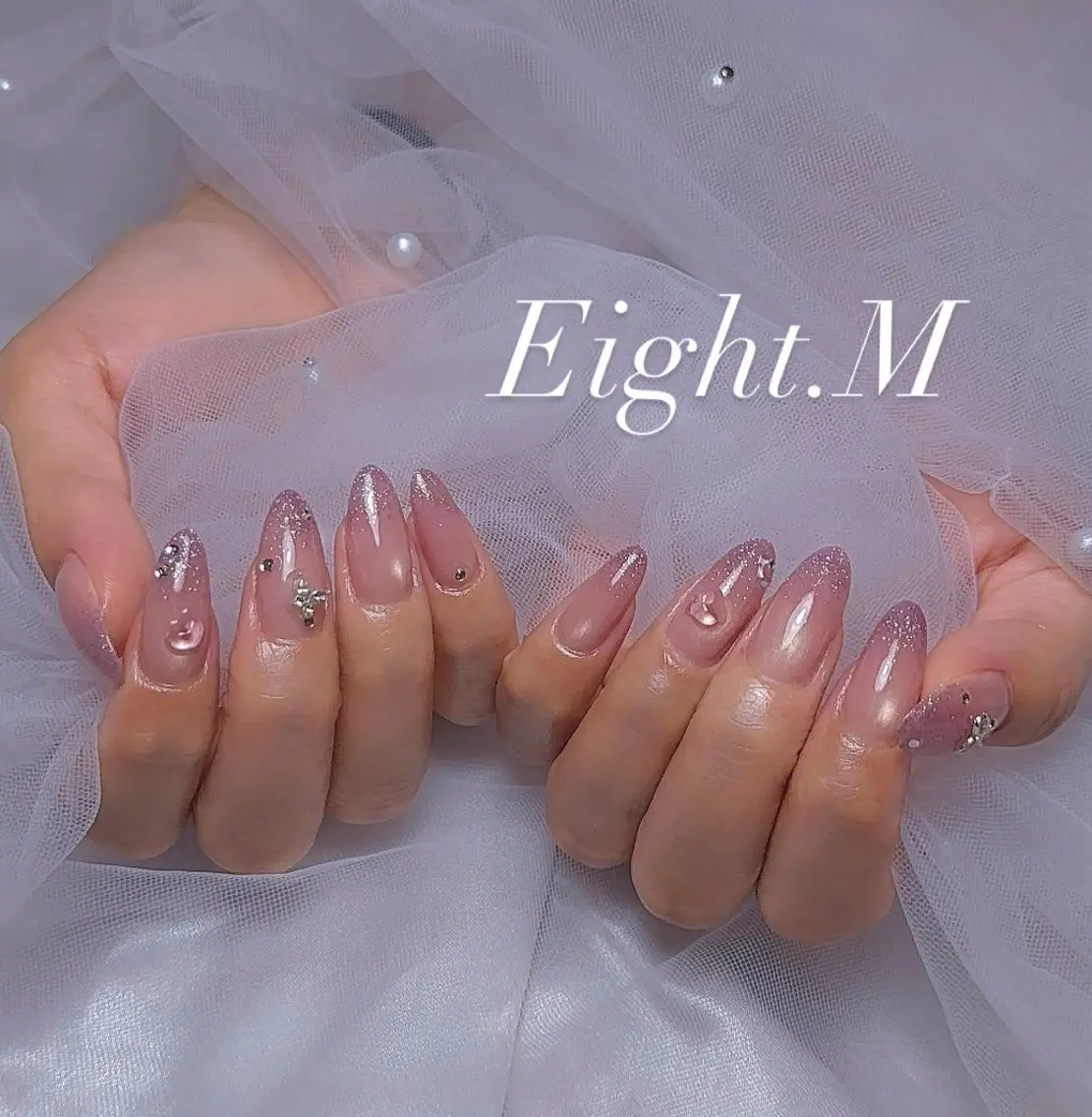 ネイル ハンドネイル EIGHT .Mのネイルデザイン