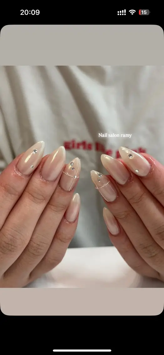 ネイル ハンドネイル Nail salon ramyのマツエク・マツパデザイン
