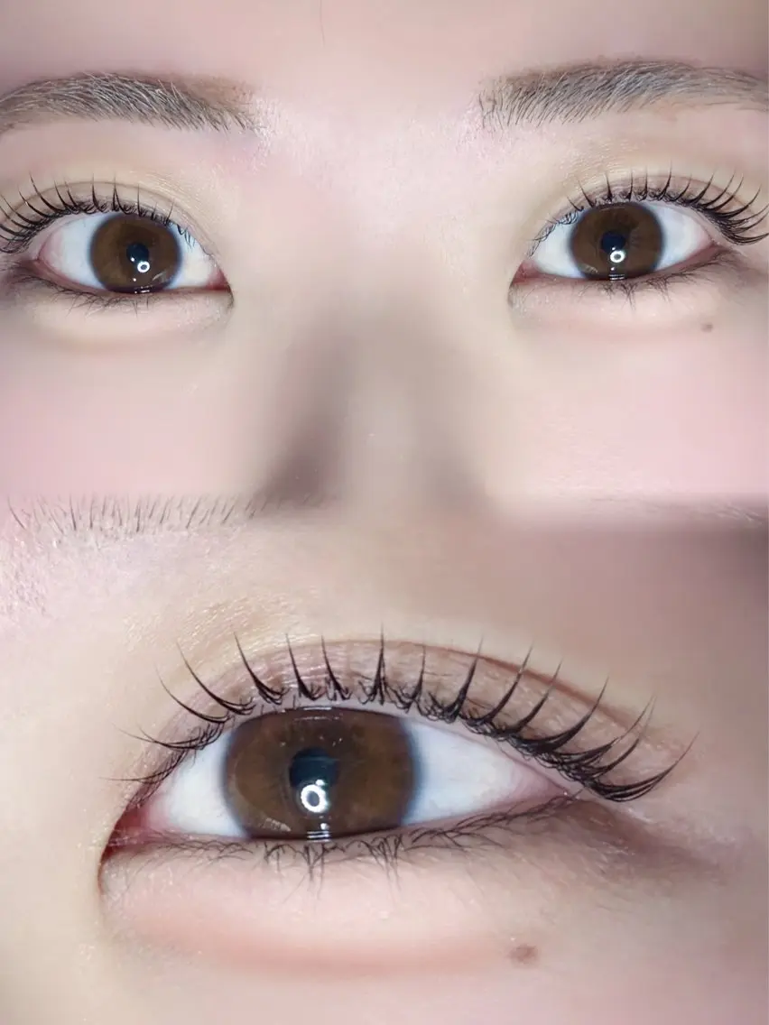 マツエク・マツパ ナチュラル eyemor. Momokaのマツエク・マツパデザイン