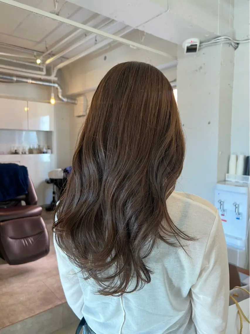 ロング カラー Gaku 🐢のヘアスタイル