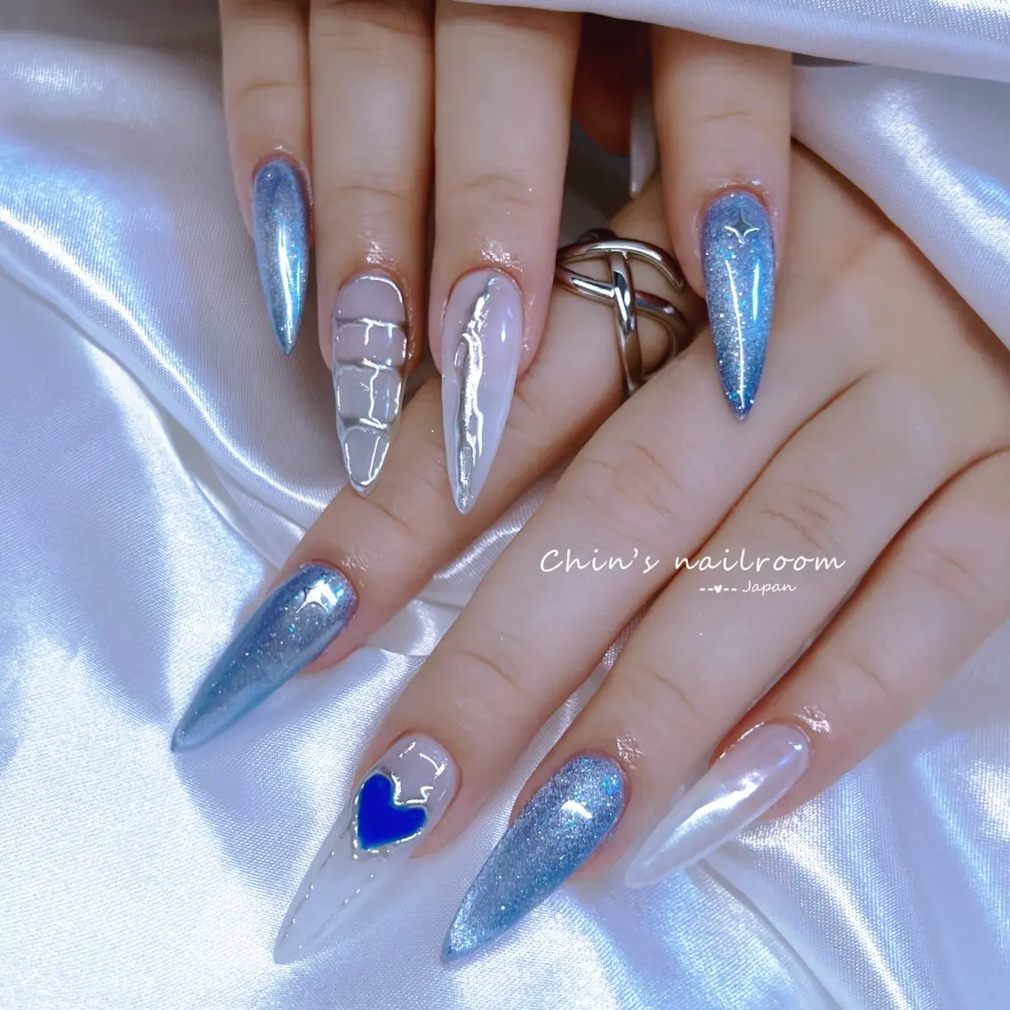 ネイル ハンドネイル ハンドケア Kawaii ChibaNailのネイルデザイン