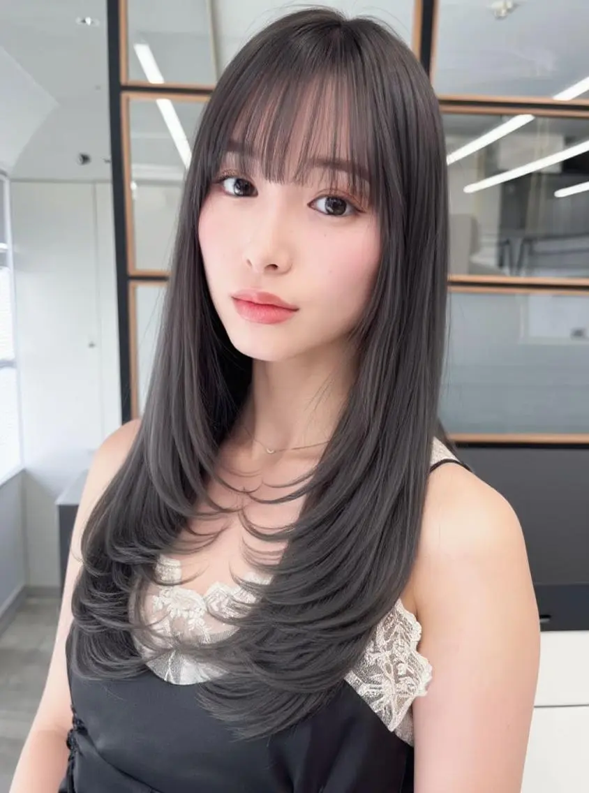 ミディアム・ロング限定♥前髪・顔周りカットモデル募集の写真