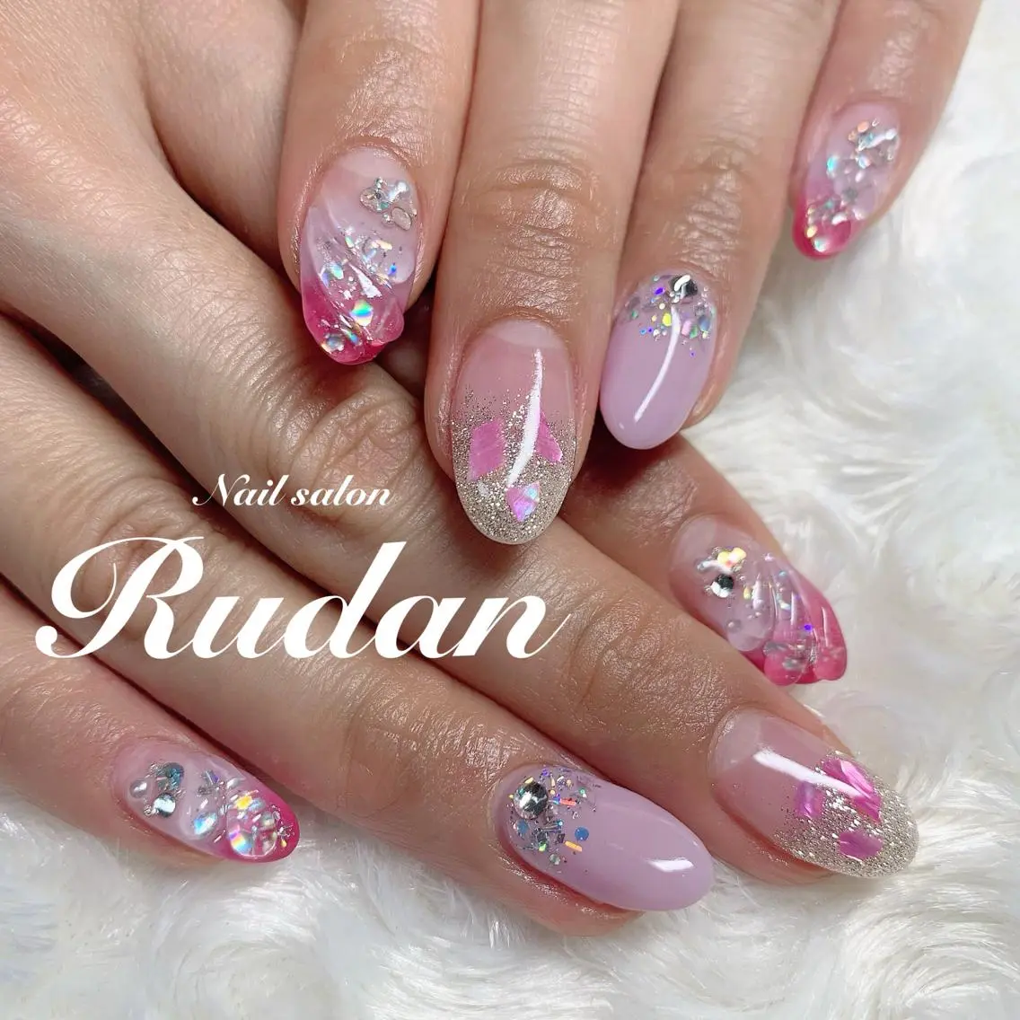 ネイル Nailsalon Rudanのネイルデザイン