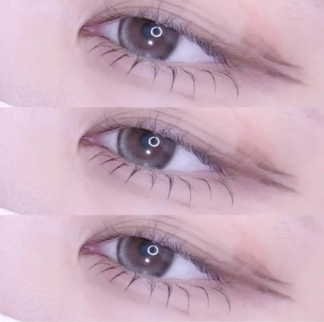 マツエク・マツパ 下まつげエクステ eyelist ✵ Itsukiの眉毛・アイブロウイメージ