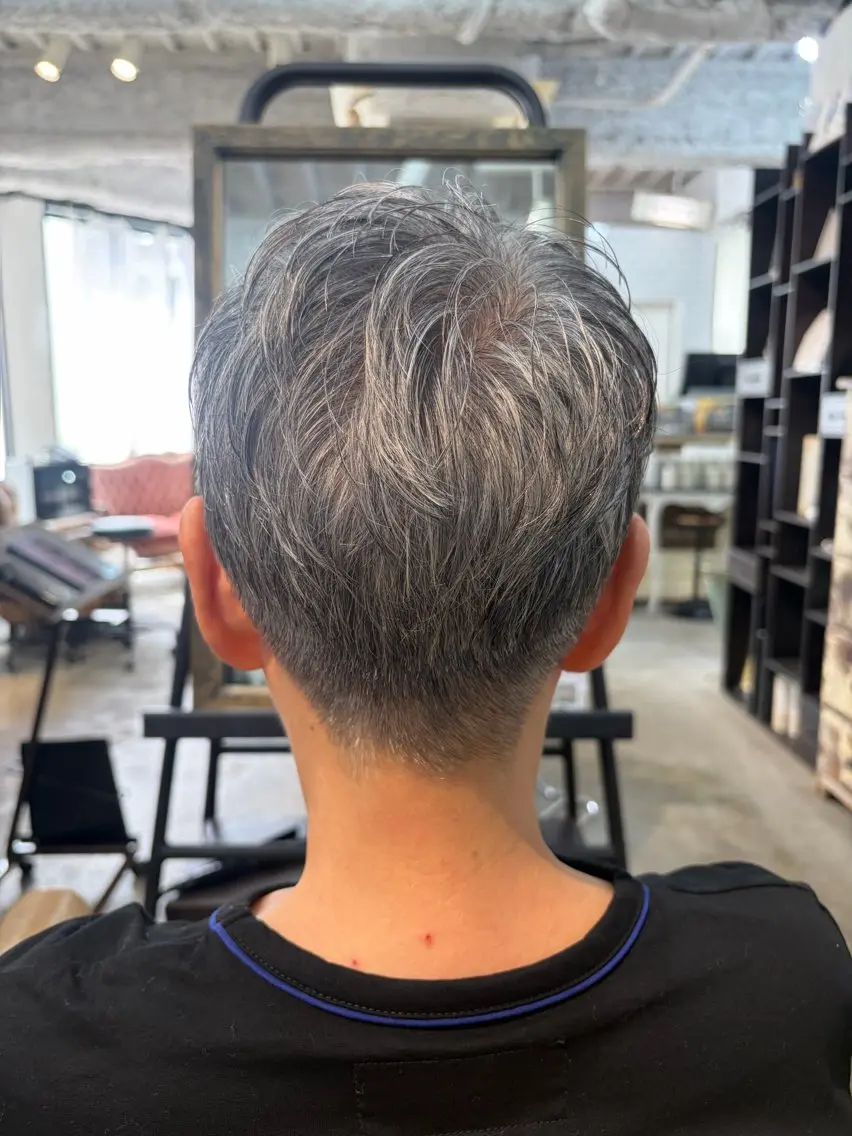 ショート ショートヘア カット 妙見 知洋のヘアスタイル