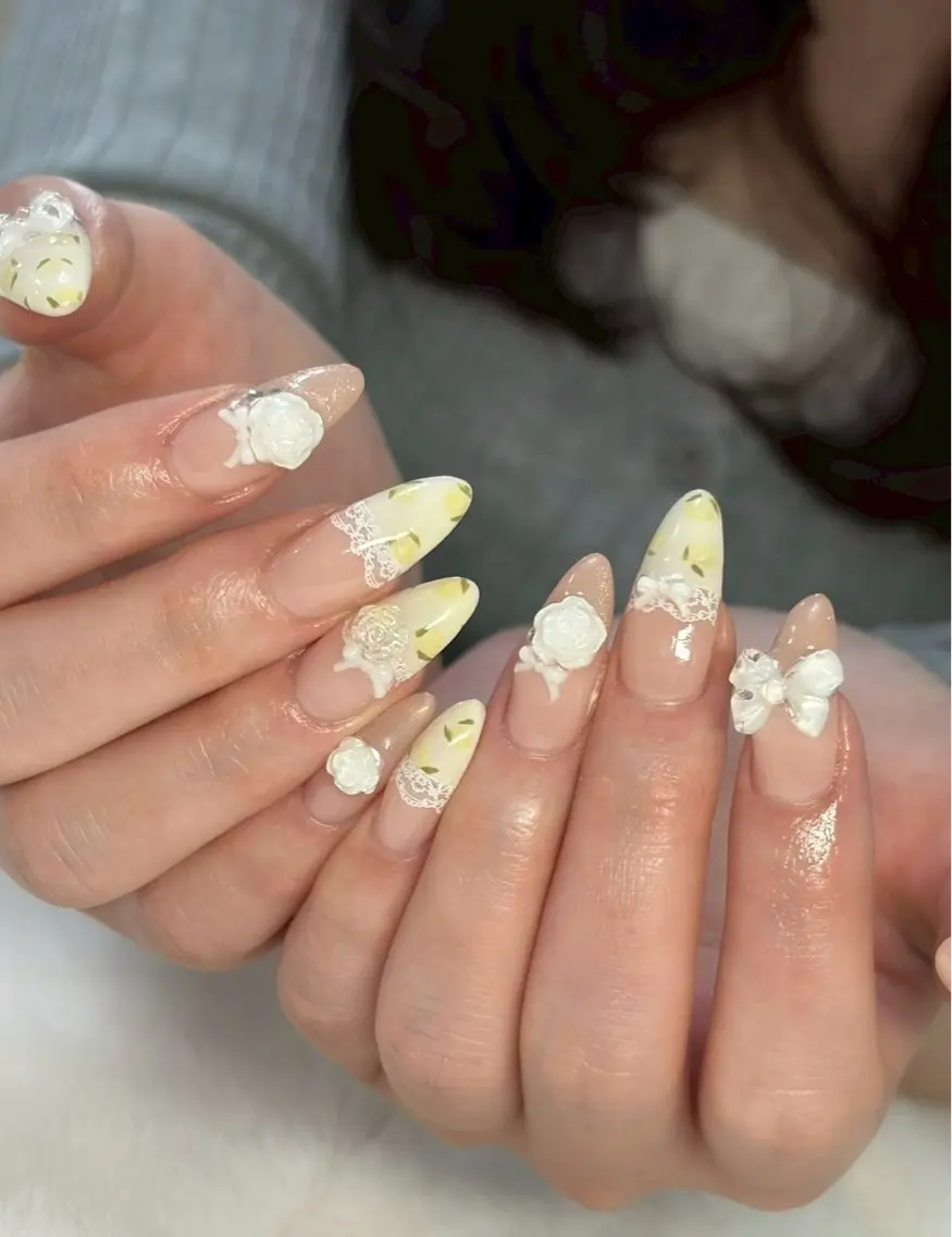 ネイル Bitty💟 Marinのネイルデザイン