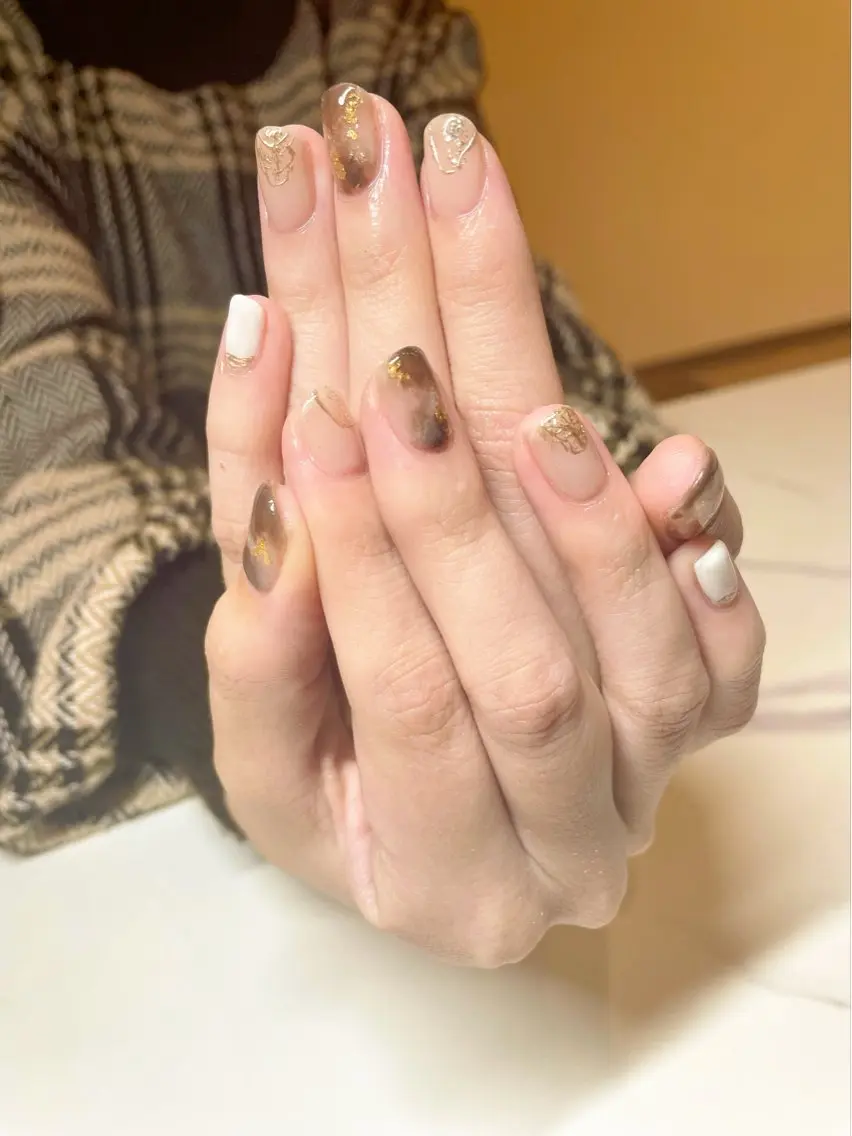 ネイル Tweedia sayaneeのネイルデザイン