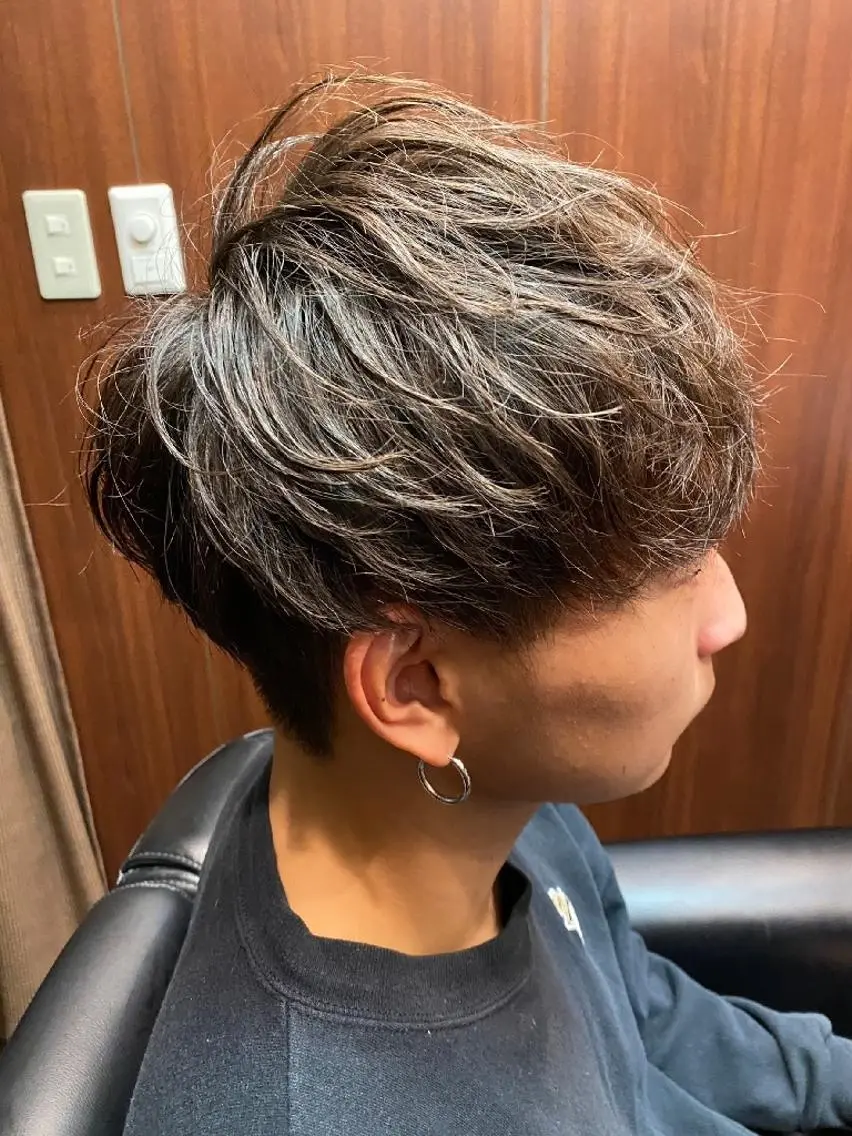 メンズカット+シャンプーセット+眉カットの写真