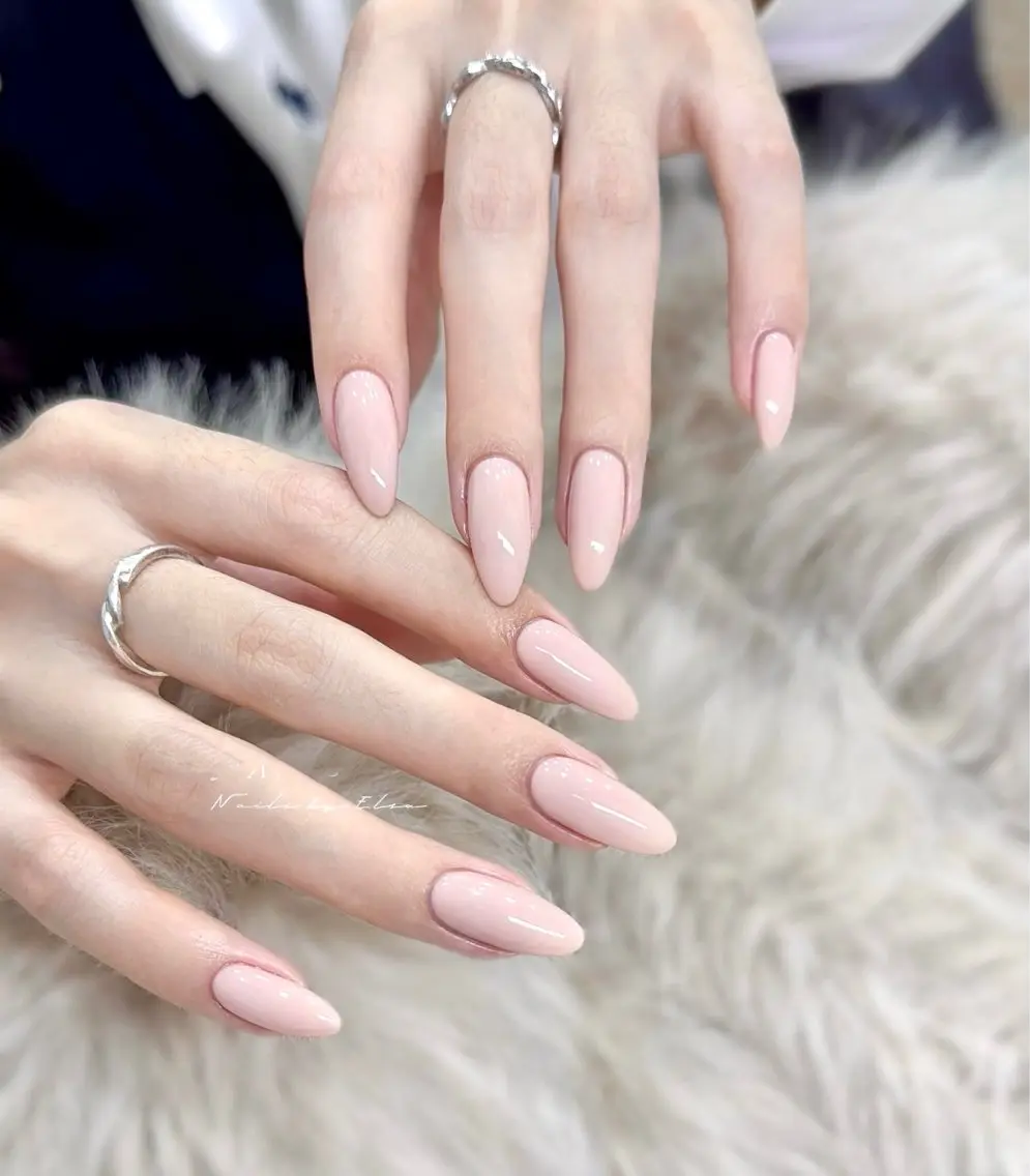 ネイル ハンドネイル H3 Nail Tsuki🦋💙のネイルデザイン
