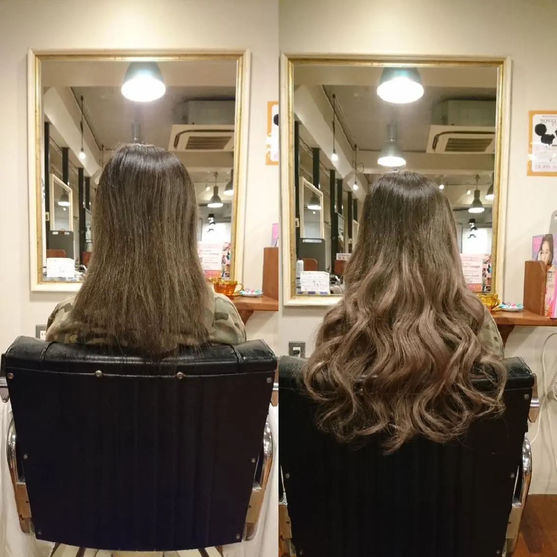 ロング プルエクステ エクステ HIKARI＠ Ruheplatzのヘアスタイル