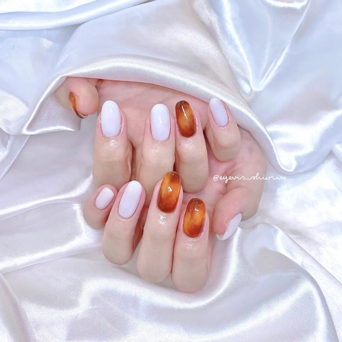 ネイル 持ち込み ROWnail Shioneのネイルデザイン
