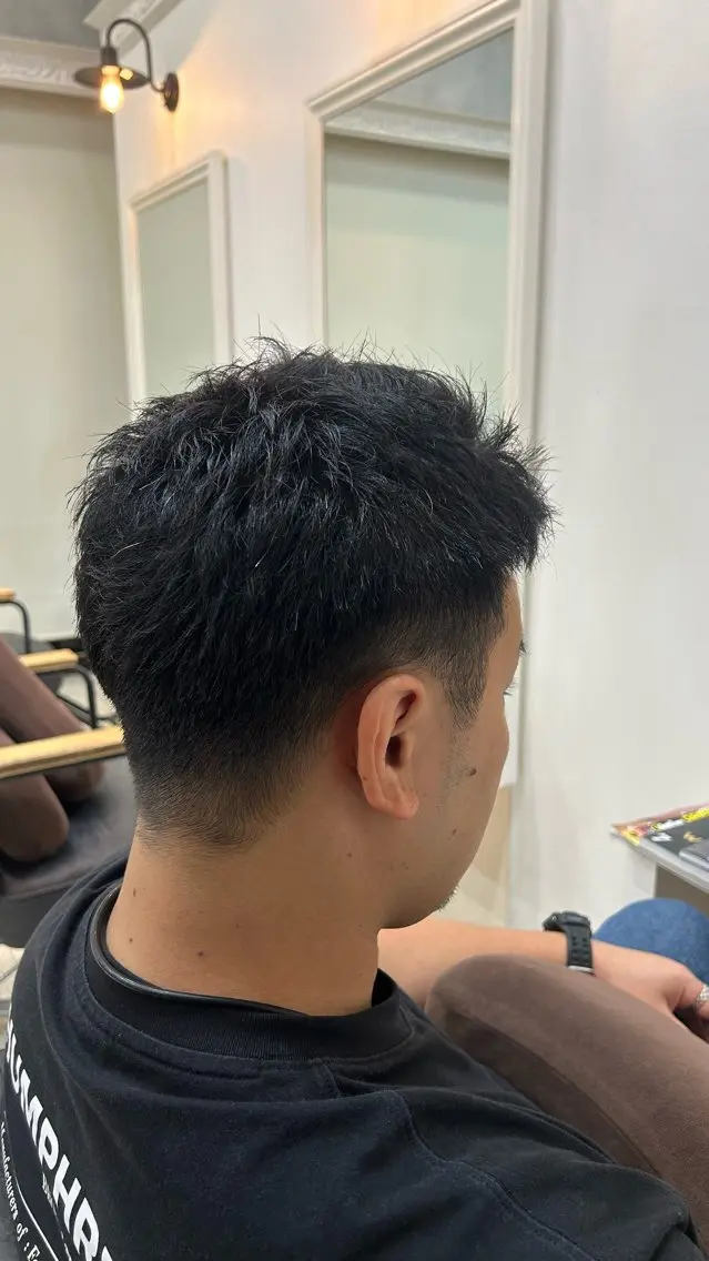 メンズ カット 💎イシヅカ ココロ💎のヘアスタイル