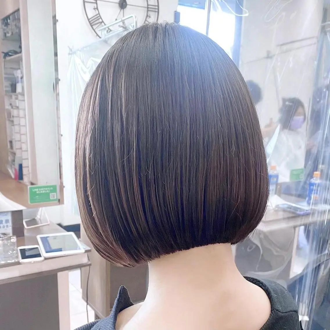 ショート カット 縮毛矯正 トリートメント ✨指名No1✨ 鈴木　秀輔のヘアスタイル