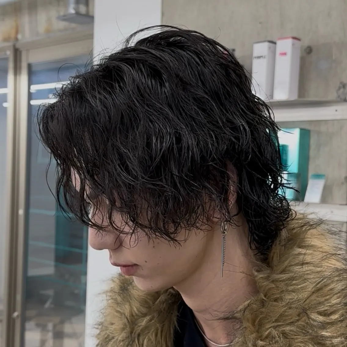 パーマ カット パーマ トリートメント fifth_Oita 安藤海哉のヘアスタイル
