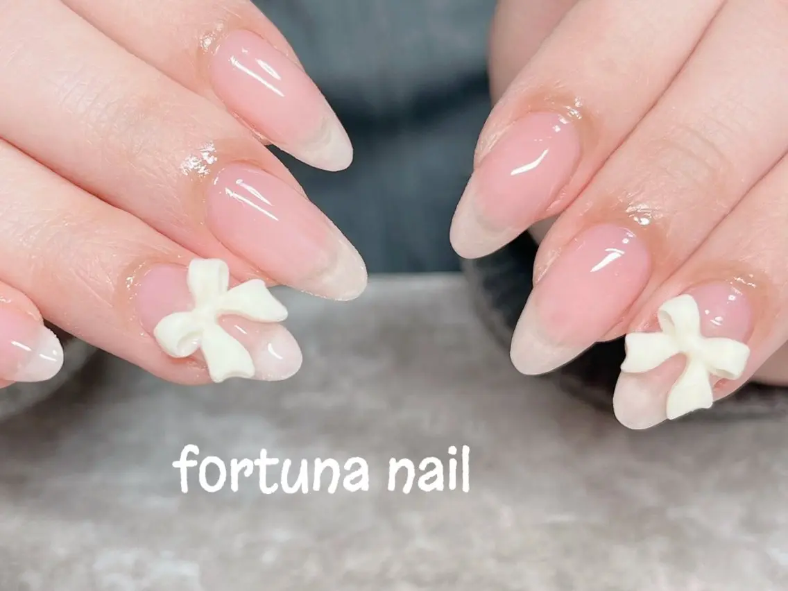ネイル Nail •Head スパFortunaのネイルデザイン