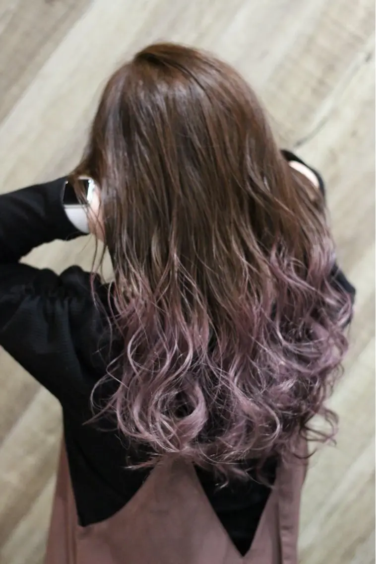 ロング 下野 悠也のヘアスタイル