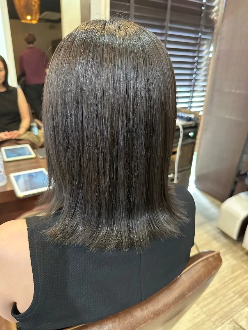 【平日限定】似合わせカット+透明感カラーの写真