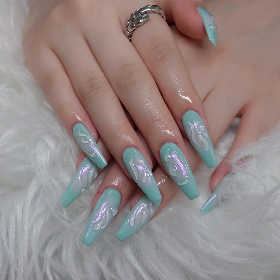 ネイル ハンドネイル ANH NAIL ゴテゴテ専門店💎のネイルデザイン