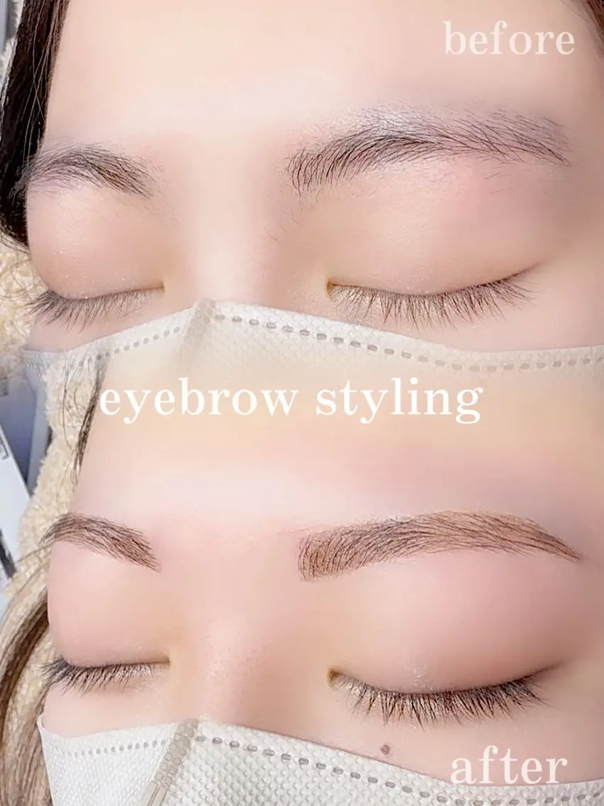 アイブロウ ワックス脱毛 眉カット その他(アイブロウ) シードリン府内店 maikaのマツエク・マツパデザイン