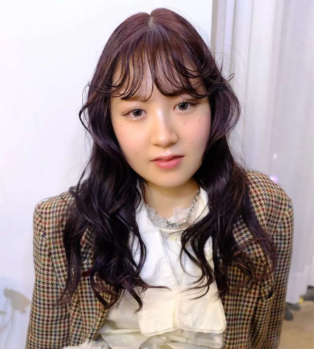 ロング 💜ness/くるみ /メンズカットのヘアスタイル